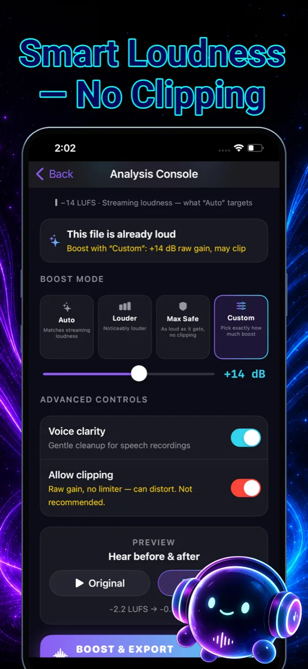 Volumor screenshot 3