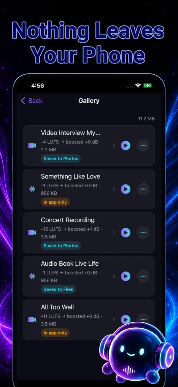 Volumor screenshot 5